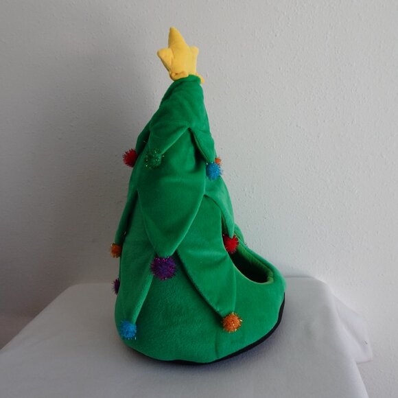 Christmas Tree Dog Cat House Pet Hut Cave Hiding Spot Cozy Area Travel - Picture 7 of 10